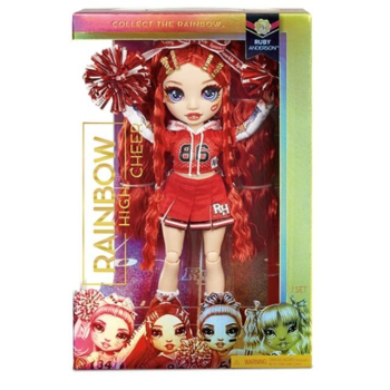 Rainbow High Cheer Doll Ruby Anderson